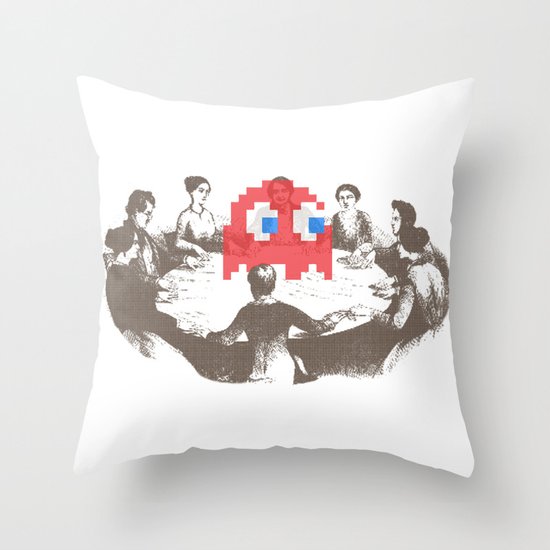 Medium Difficulty Throw Pillow