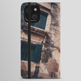 Venice Italy beautiful building architecture along grand canal iPhone Wallet Case
