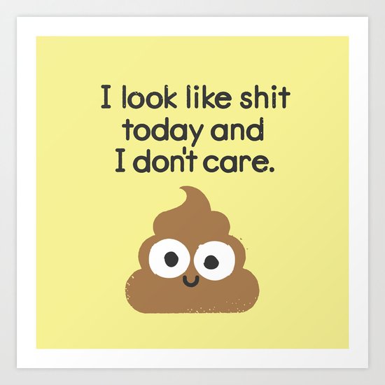 Bumming Around Art Print