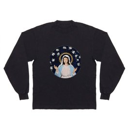 Virgin Mary Long Sleeve T-shirt