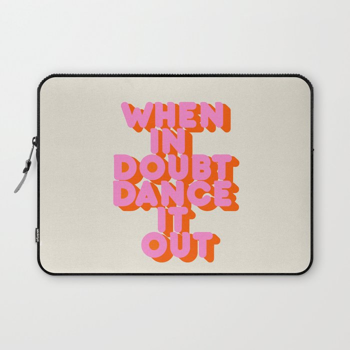 Dance it out Laptop Sleeve