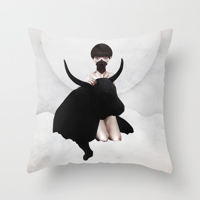 Fortune Throw Pillow