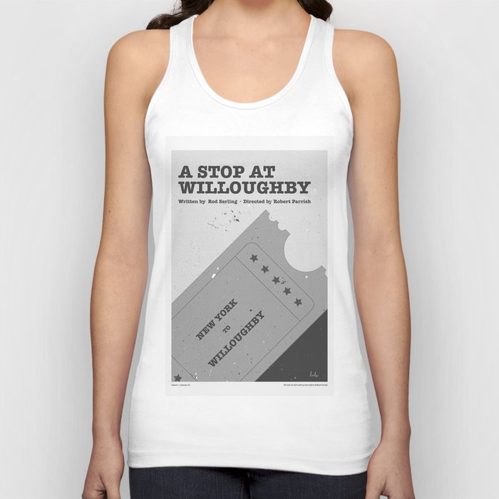 "The Twilight Zone" A Stop at Willoughby Tank Top