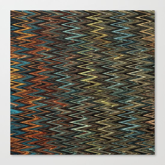Southwestern Pattern Canvas Print