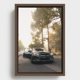 Super Sport Framed Canvas