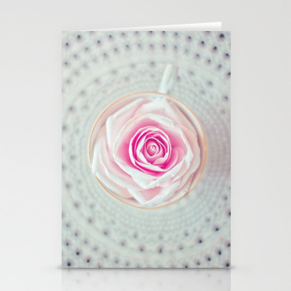 A Cup Of Rose Stationery Cards