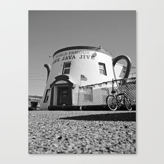 The Java Jive Canvas Print