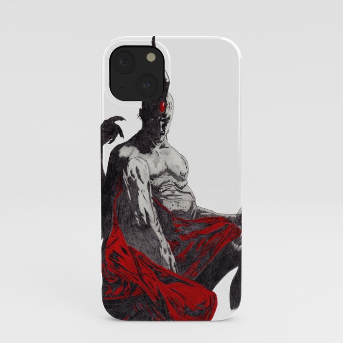The Crimson King iPhone Case