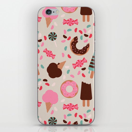 desserts! iPhone & iPod Skin