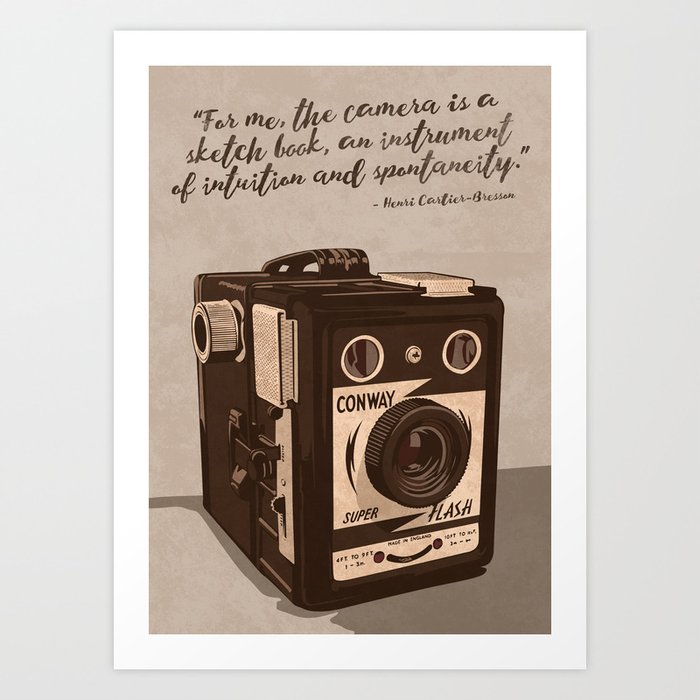 Intuition and Spontaneity Art Print