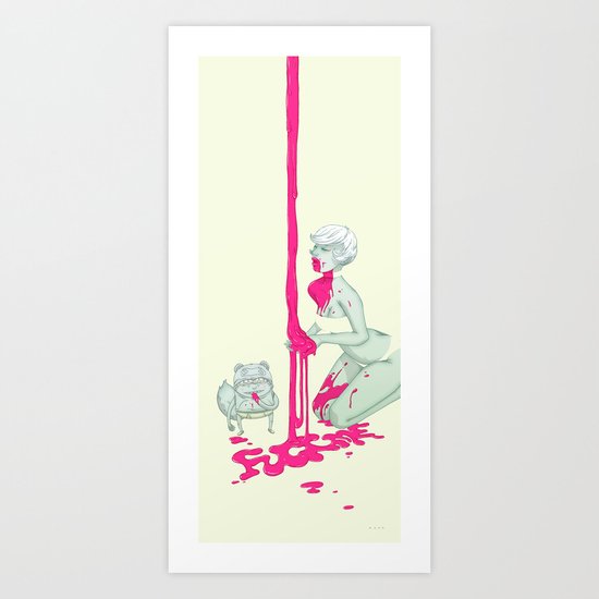 Ice Cream Art Print