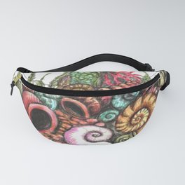 Shell Collection Fanny Pack