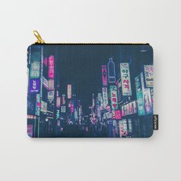 Seoul Nights Carry-All Pouch
