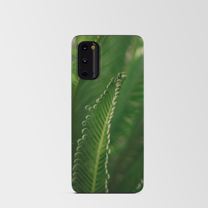 fern composition no. 1 Android Card Case