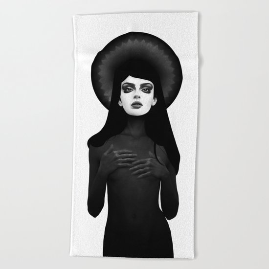 Morning Star Beach Towel