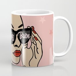Boss Babe - A girl who can do both Mug