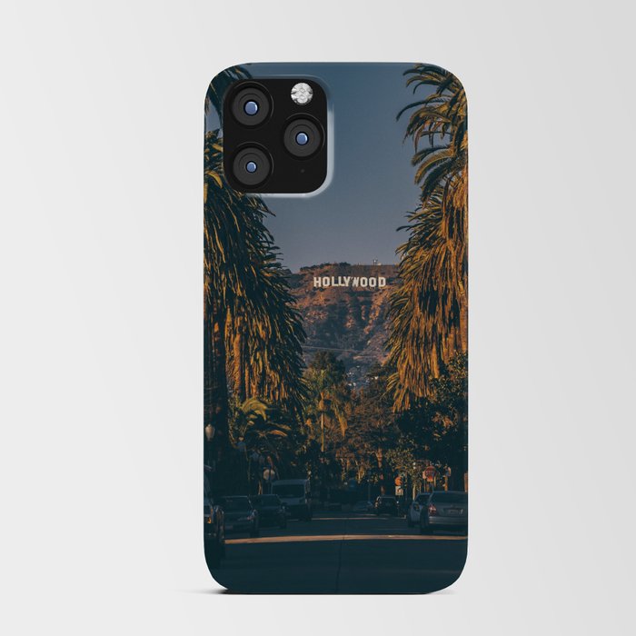 Hollywood Sign iPhone Card Case