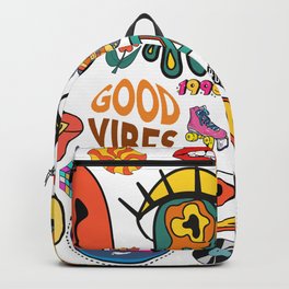 good vibes Backpack
