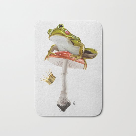 Kiss (wordless) Bath Mat