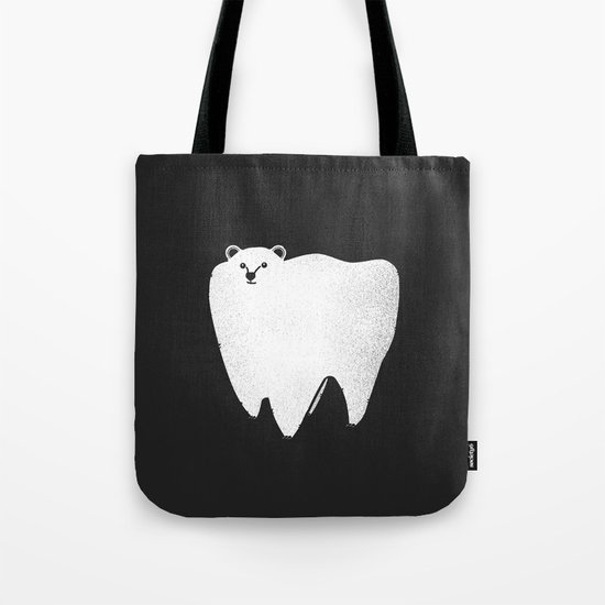 Molar Bear Tote Bag