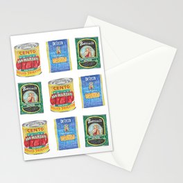 pasta Stationery Card