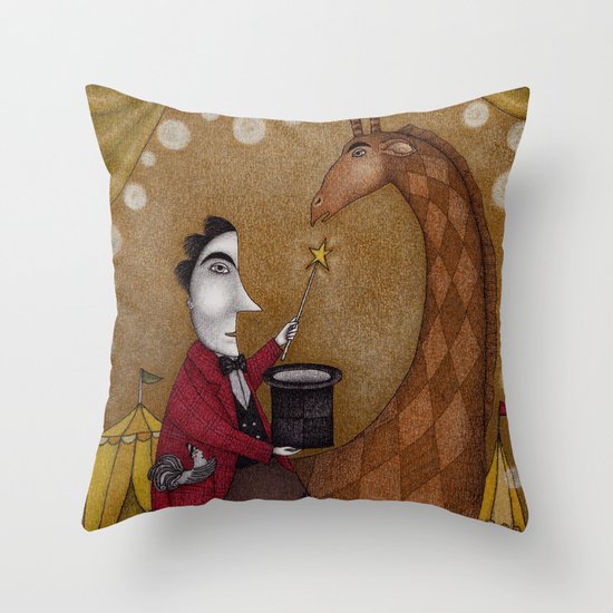 Magic Hour Throw Pillow