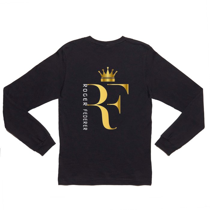 Roger federer long sleeve shirt new arrivals