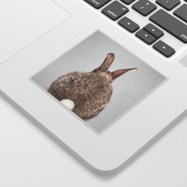 Rabbit Tail - Colorful Sticker