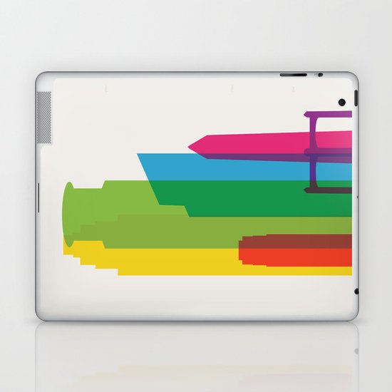 Shapes of Minneapolis Laptop & iPad Skin