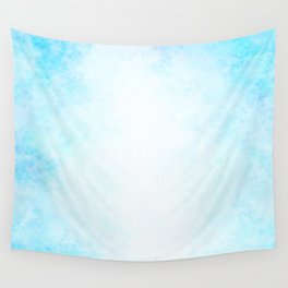 Soft Blue Wall Tapestry