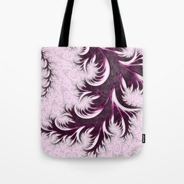 Feather Duster Tote Bag