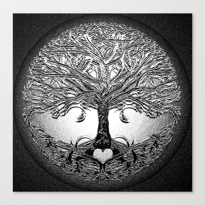 Tree of Life Nova Canvas Print