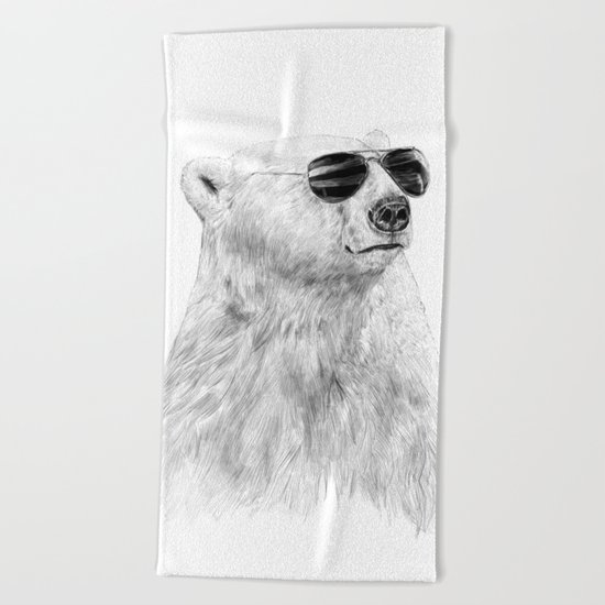 Don't let the sun go down Beach Towel