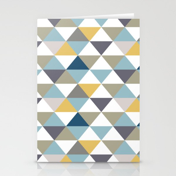 Infinite Triangle Party Stationery Cards
