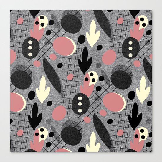 CONCRETE MEMPHIS II Canvas Print
