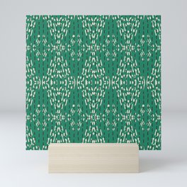 ZOLA KANTHA GREEN Mini Art Print