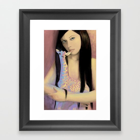 Toy Framed Art Print