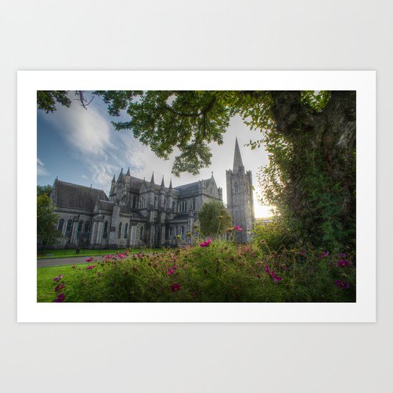 St. Patrick's Cathedral Art Print
