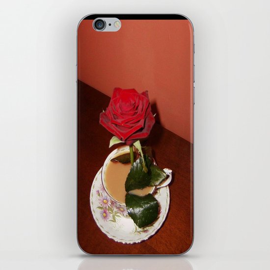 Afternoon tea iPhone Skin