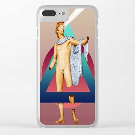 Apollo Belvedere Clear iPhone Case
