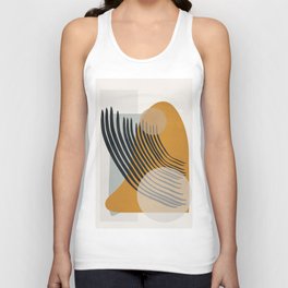 Abstract Shapes 33 Unisex Tank Top