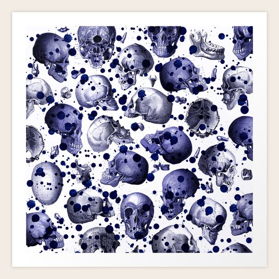 SKULLUKS Art Print