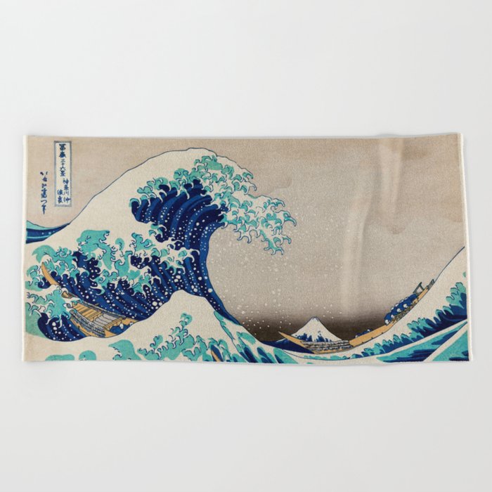 massive beach towel