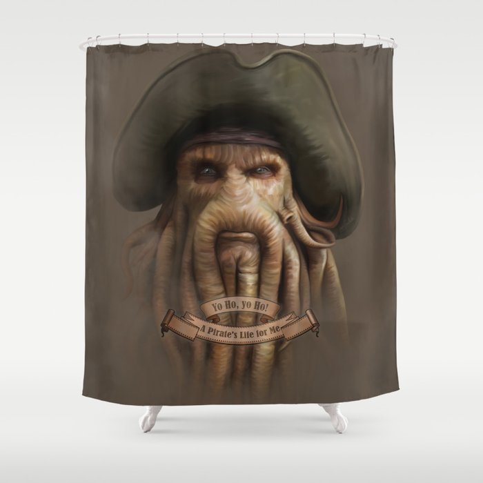 Yo Ho, yo Ho! #1 Shower Curtain