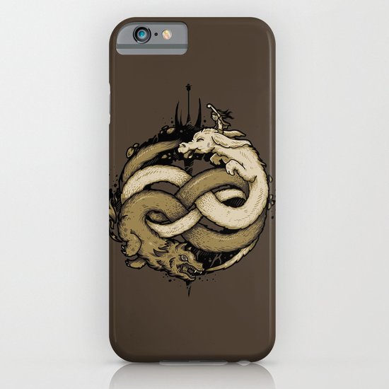NEVERENDING FIGHT iPhone & iPod Case