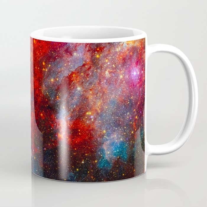 Dreamers In An Endless Universe, Galaxy Background, Universe Large Print, Space Wall Art Decor Coffee Mug