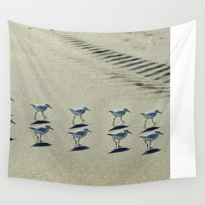 like herding cats Wall Tapestry