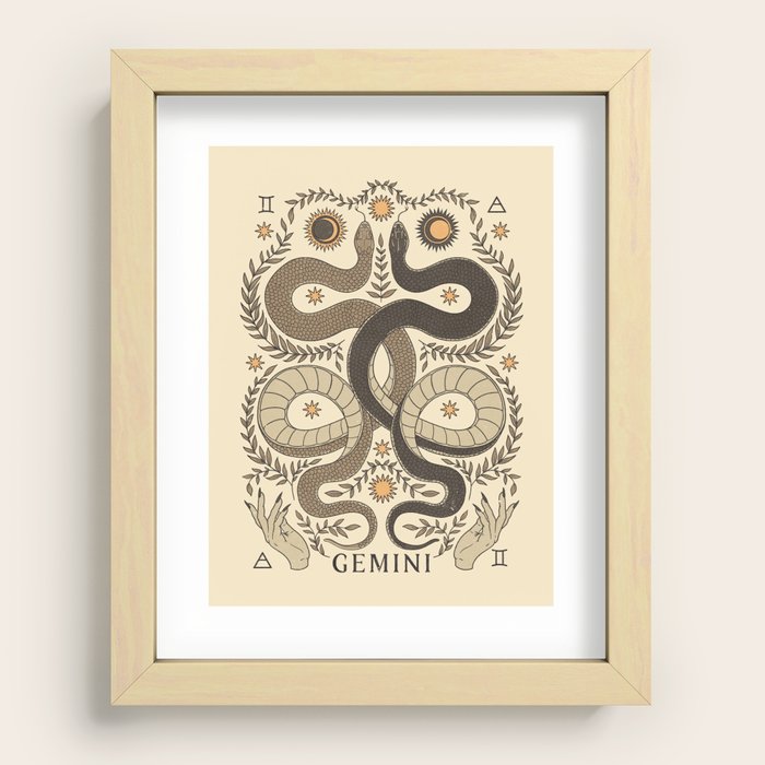 Recessed Framed Print