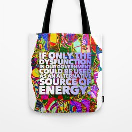 Dysfunction. Tote Bag