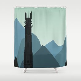 Orthanc Shower Curtain